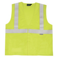 S153 ANSI Class 2 Flame Resistant Anti Static Mesh Modacrylic Vest (Medium)